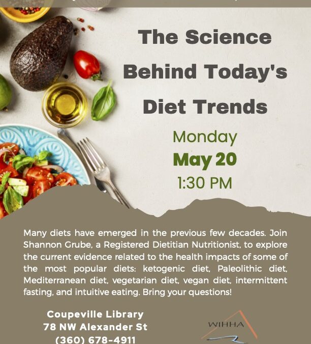 For Your Health: The Science Behind Today’s Diet Trends