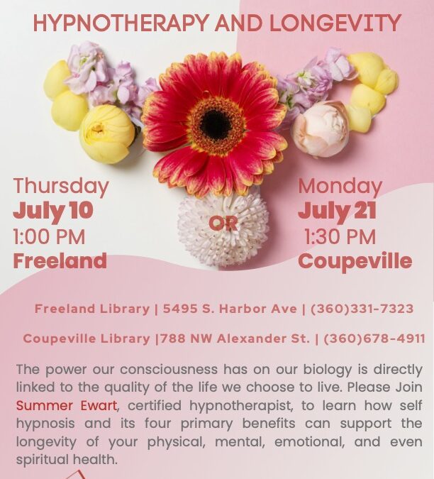 For Your Health: Hypnotherapy and Longevity