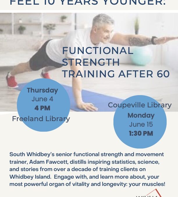 For Your Health: Functional Strength Training After 60