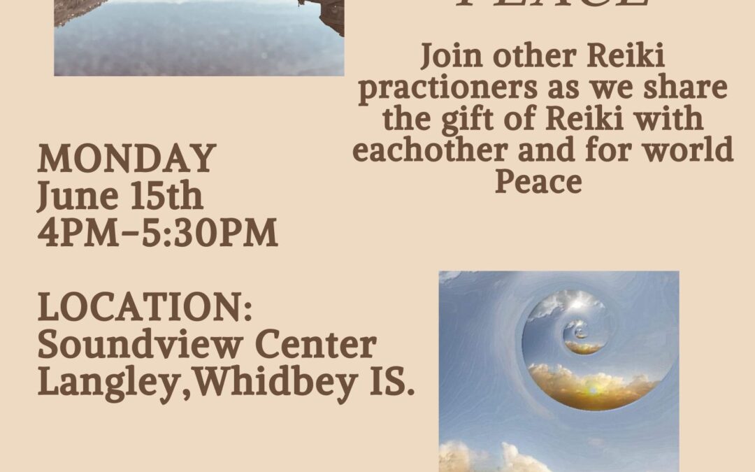Reiki Share For World Peace